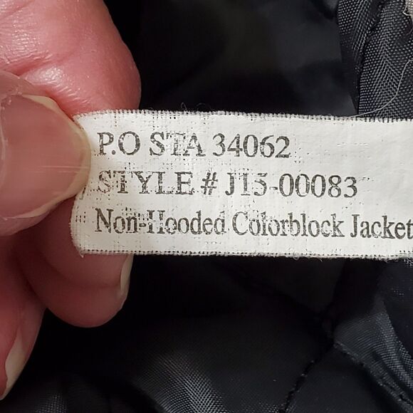 Snap On Tools Color Block Jacket Men’s Size 3XL Black & Gray Heavy Canvas - Picture 11 of 14